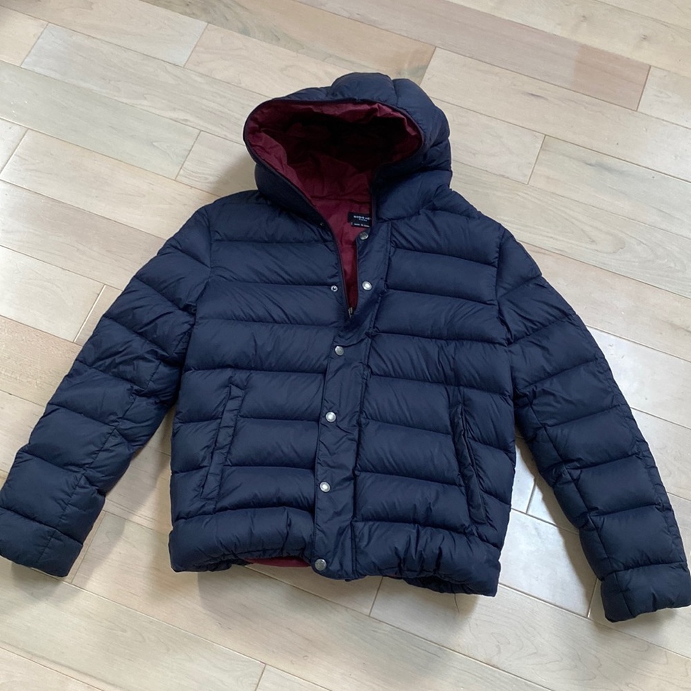 Eddie pen Campiqlo boys down coat jacket